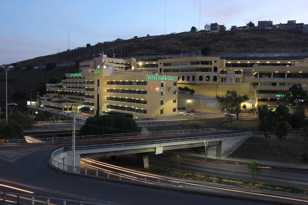 Hotel Don Miguel Zacatecas Exterior foto