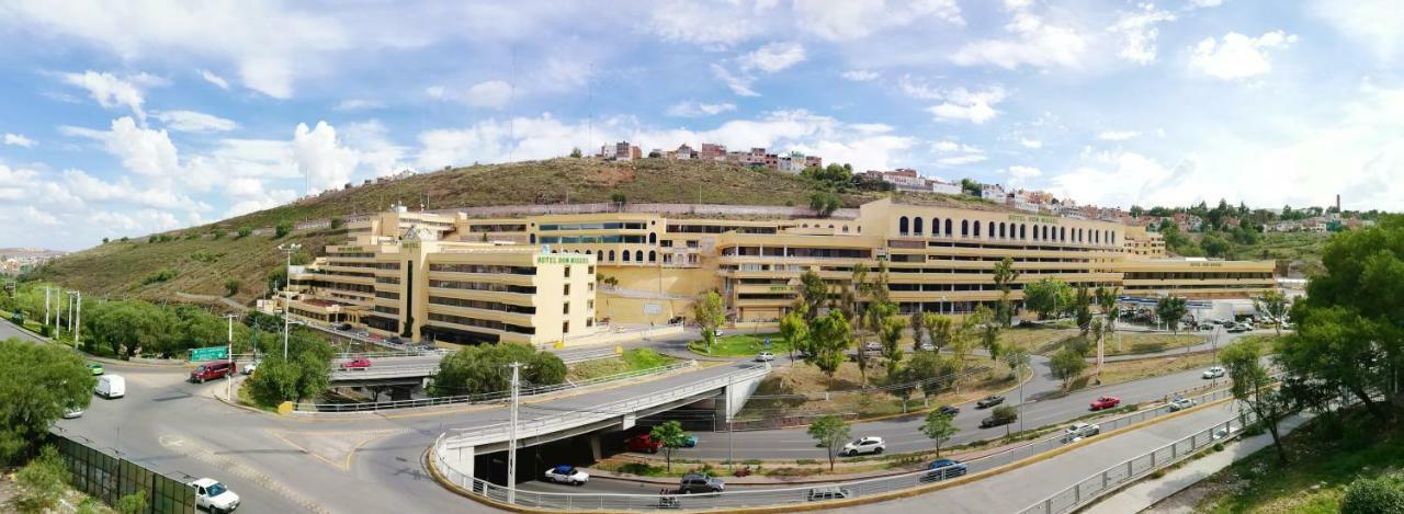 Hotel Don Miguel Zacatecas Exterior foto