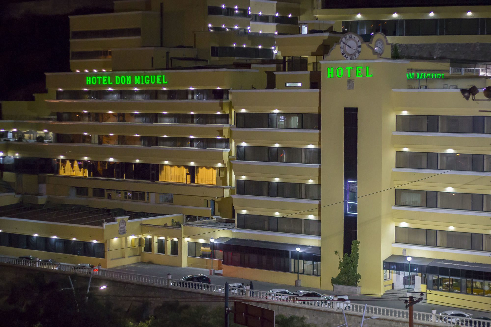 Hotel Don Miguel Zacatecas Exterior foto