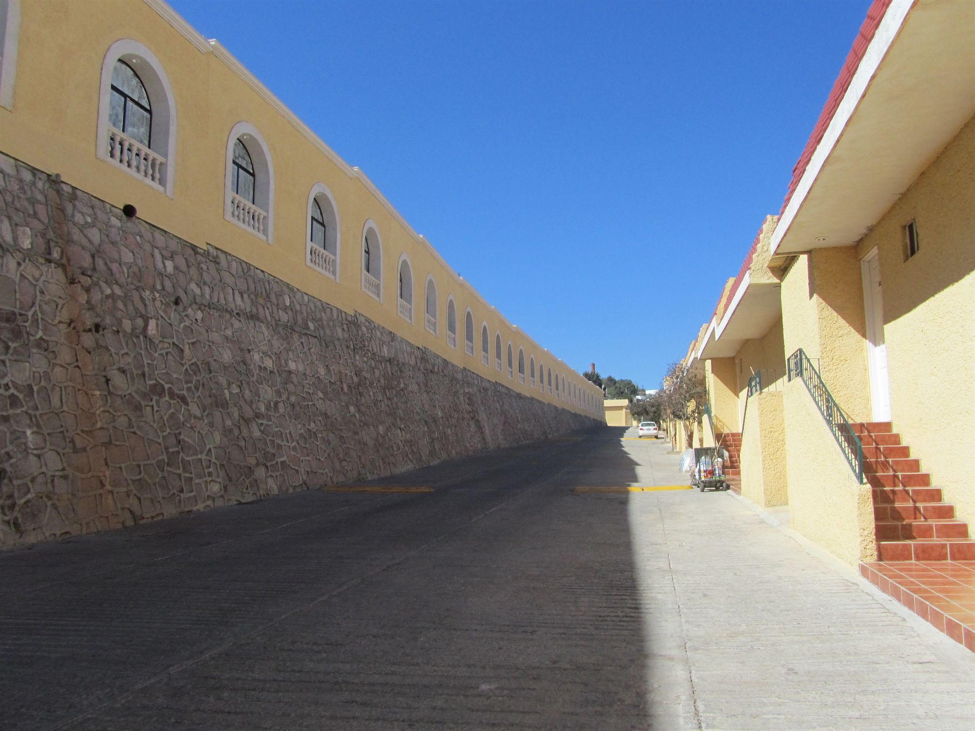 Hotel Don Miguel Zacatecas Exterior foto