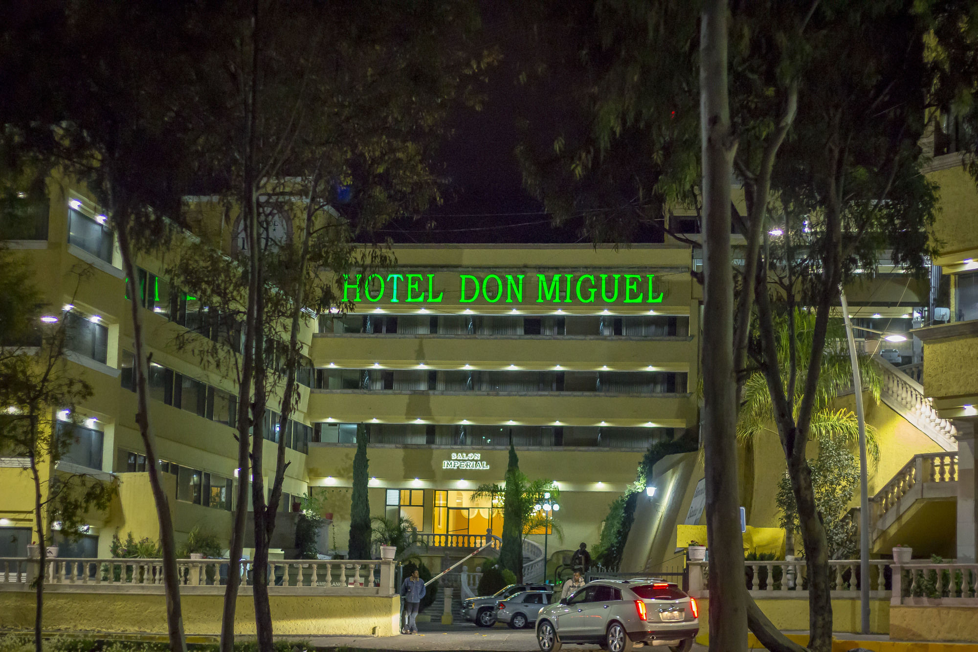 Hotel Don Miguel Zacatecas Exterior foto